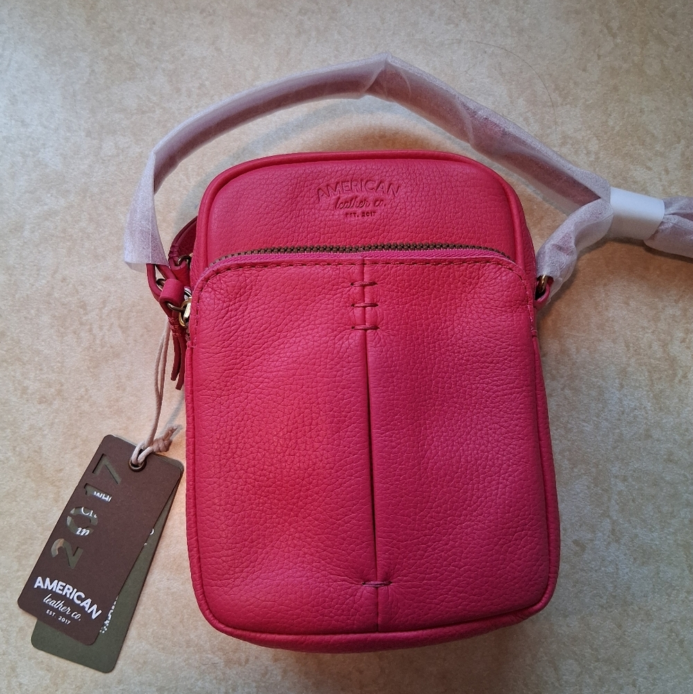 American Leather Co Cleveland Mini Crossbody Bag